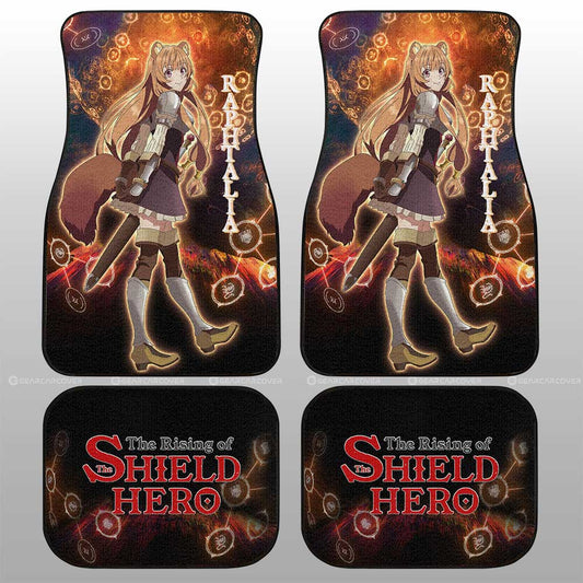 Raphtalia Car Floor Mats Custom Rising Of The Shield Hero Anime Car Accessories - Gearcarcover - 2