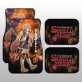 Raphtalia Car Floor Mats Custom Rising Of The Shield Hero Anime Car Accessories - Gearcarcover - 1