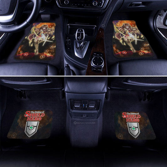 Raphtalia Car Floor Mats Custom The Rising Of The Shield Hero Anime Car Accessories - Gearcarcover - 2