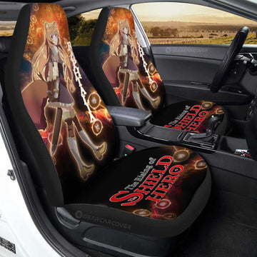 Raphtalia Car Seat Covers Custom Rising Of The Shield Hero Anime Car Accessories - Gearcarcover - 1