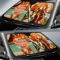 Raphtalia Car Sunshade Custom The Rising Of The Shield Hero Car Accessories - Gearcarcover - 3