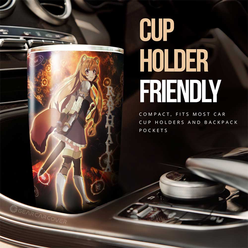 Raphtalia Tumbler Cup Custom Rising Of The Shield Hero Anime Car Accessories - Gearcarcover - 2