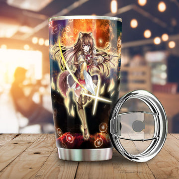 Raphtalia Tumbler Cup Custom The Rising Of The Shield Hero Anime Car Interior Accessories - Gearcarcover - 1