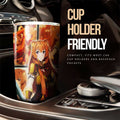Raphtalia Tumbler Cup Custom The Rising Of The Shield Hero Car Accessories - Gearcarcover - 2