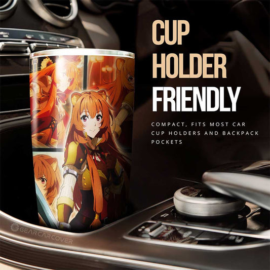 Raphtalia Tumbler Cup Custom The Rising Of The Shield Hero Car Accessories - Gearcarcover - 2