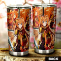 Raphtalia Tumbler Cup Custom The Rising Of The Shield Hero Car Accessories - Gearcarcover - 3