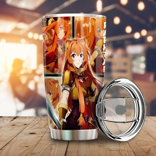 Raphtalia Tumbler Cup Custom The Rising Of The Shield Hero Car Accessories - Gearcarcover - 1