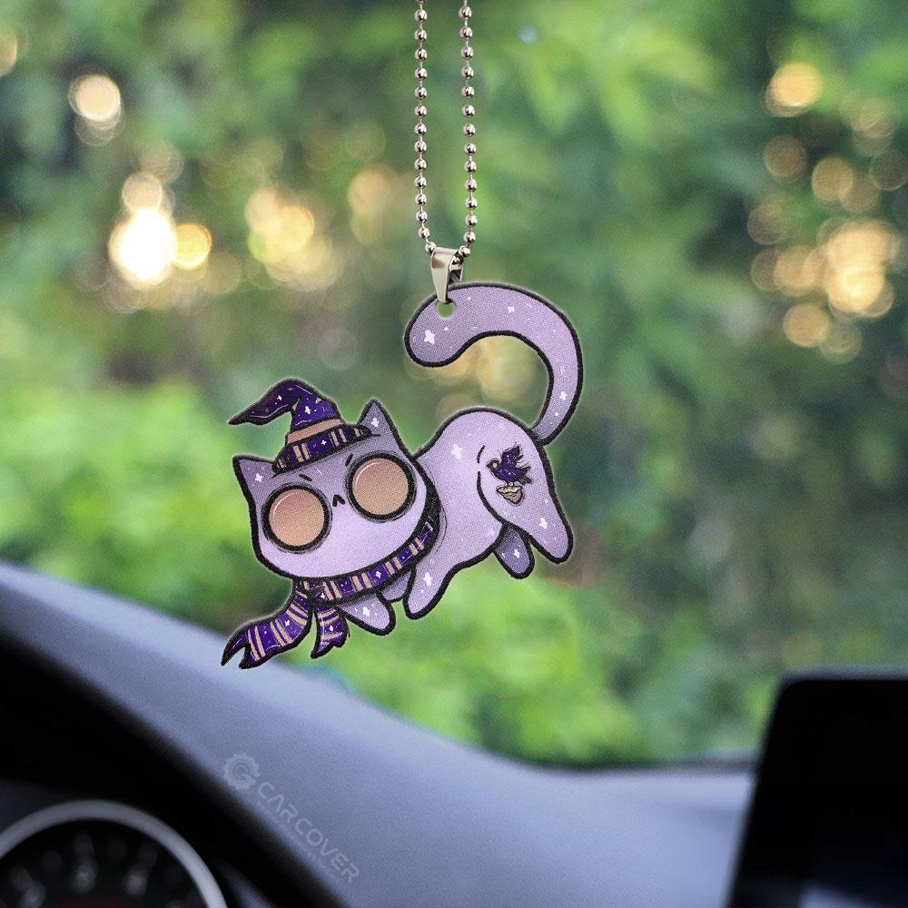 Ravenclaw Kitty Ornament Custom Car Accessories Halloween Decorations - Gearcarcover - 2