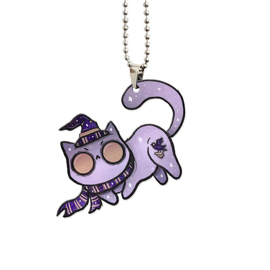 Ravenclaw Kitty Ornament Custom Car Accessories Halloween Decorations - Gearcarcover - 1