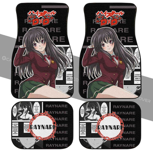 Raynare Car Floor Mats Custom High School DxD Anime Car Interior Accessories - Gearcarcover - 2