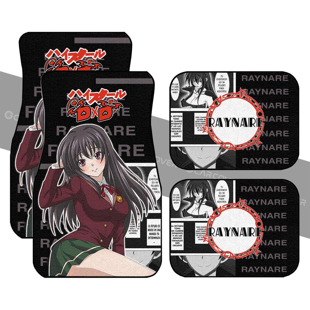 Raynare Car Floor Mats Custom High School DxD Anime Car Interior Accessories - Gearcarcover - 1