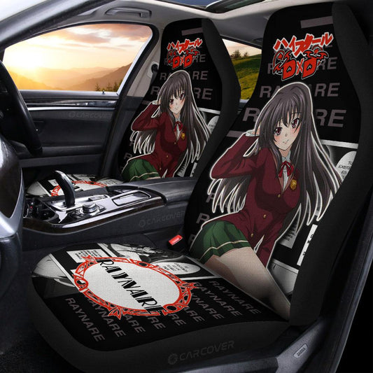Raynare Car Seat Covers Custom High School DxD Anime Car Interior Accessories - Gearcarcover - 2