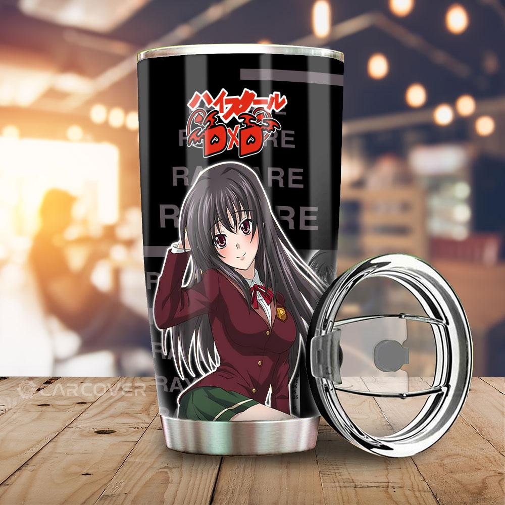 Raynare Tumbler Cup Custom High School DxD Anime Car Interior Accessories - Gearcarcover - 1