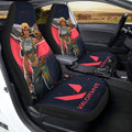 Raze Car Seat Covers Custom Valorant Agent - Gearcarcover - 2