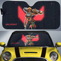 Raze Car Sunshade Custom Valorant Agent - Gearcarcover - 1