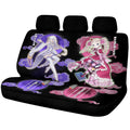 Re Zero Anime Emilia & Beatrice Car Back Seat Cover Custom - Gearcarcover - 1