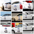 Re-Zero Rem Car Sticker Custom My Car Is Slow Funny - Gearcarcover - 2