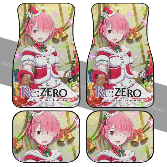 Re:Zero Ram Car Floor Mats Custom Christmas Anime Car Accessories - Gearcarcover - 2