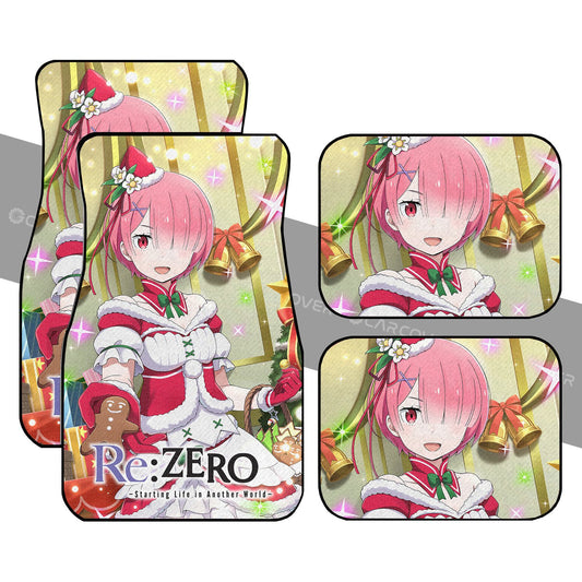 Re:Zero Ram Car Floor Mats Custom Christmas Anime Car Accessories - Gearcarcover - 1