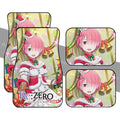 Re:Zero Ram Car Floor Mats Custom Christmas Anime Car Accessories - Gearcarcover - 1