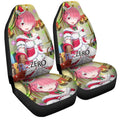 Re:Zero Ram Car Seat Covers Custom Christmas Anime Car Accessories - Gearcarcover - 3