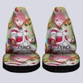 Re:Zero Ram Car Seat Covers Custom Christmas Anime Car Accessories - Gearcarcover - 4