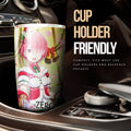 Re:Zero Ram Tumbler Cup Custom Christmas Anime Car Accessories - Gearcarcover - 2