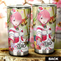 Re:Zero Ram Tumbler Cup Custom Christmas Anime Car Accessories - Gearcarcover - 3