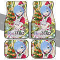 Re:Zero Rem Car Floor Mats Custom Christmas Anime Car Accessories - Gearcarcover - 2
