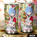 Re:Zero Rem Tumbler Cup Custom Christmas Anime Car Accessories - Gearcarcover - 3