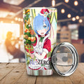 Re:Zero Rem Tumbler Cup Custom Christmas Anime Car Accessories - Gearcarcover - 1