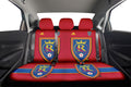 Real Salt Lake Car Back Seat Covers Custom Car Accessories For Fans - Gearcarcover - 1