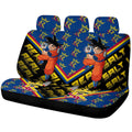 Real Salt Lake Car Back Seat Covers Custom Car Accessories For Fans - Gearcarcover - 1