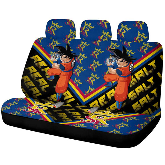 Real Salt Lake Car Back Seat Covers Custom Car Accessories For Fans - Gearcarcover - 1