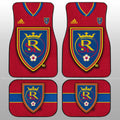 Real Salt Lake Car Floor Mats Custom Car Accessories For Fans - Gearcarcover - 1