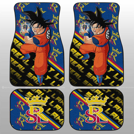 Real Salt Lake Car Floor Mats Custom Car Accessories For Fans - Gearcarcover - 1