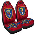 Real Salt Lake Car Seat Covers Custom Car Accessories For Fans - Gearcarcover - 2