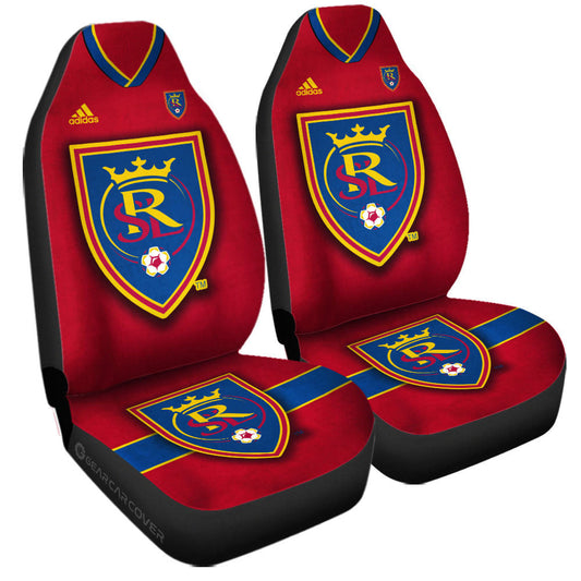 Real Salt Lake Car Seat Covers Custom Car Accessories For Fans - Gearcarcover - 2