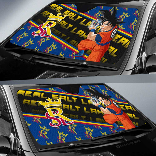 Real Salt Lake Car Sunshade Custom Car Interior Accessories - Gearcarcover - 2
