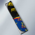 Real Salt Lake Car Sunshade Custom Car Interior Accessories - Gearcarcover - 3