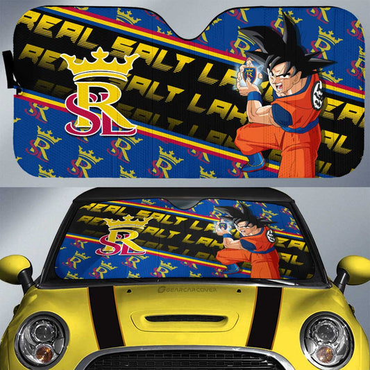 Real Salt Lake Car Sunshade Custom Car Interior Accessories - Gearcarcover - 1