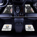 Reaper Car Floor Mats Custom Overwatch - Gearcarcover - 2