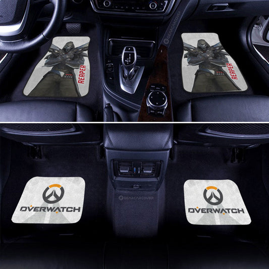 Reaper Car Floor Mats Custom Overwatch - Gearcarcover - 2