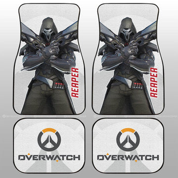 Reaper Car Floor Mats Custom Overwatch - Gearcarcover - 1