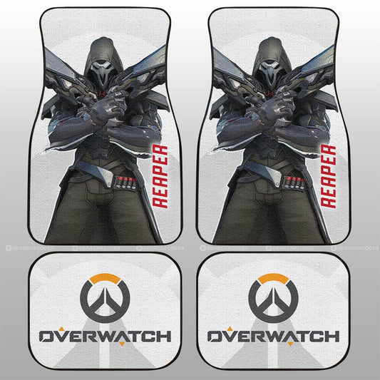 Reaper Car Floor Mats Custom Overwatch - Gearcarcover - 1