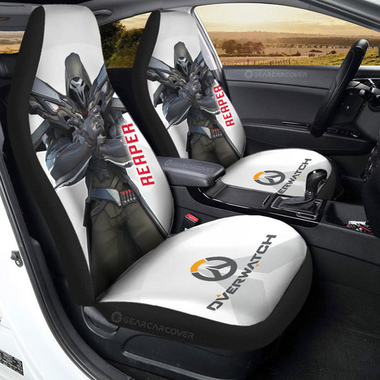 Reaper Car Seat Covers Custom Overwatch - Gearcarcover - 2