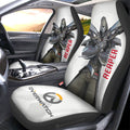 Reaper Car Seat Covers Custom Overwatch - Gearcarcover - 3
