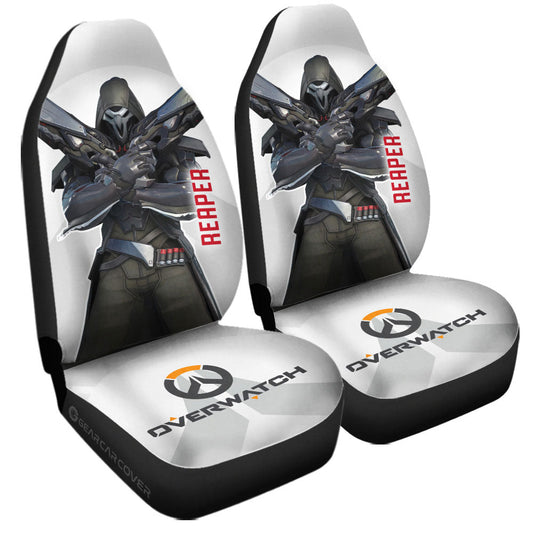 Reaper Car Seat Covers Custom Overwatch - Gearcarcover - 1