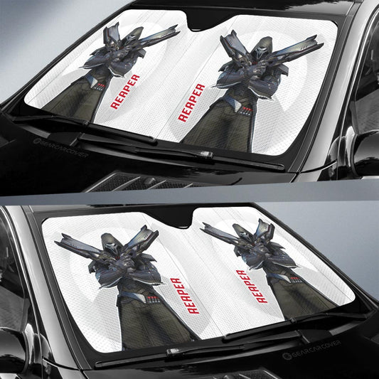 Reaper Car Sunshade Custom Overwatch - Gearcarcover - 2