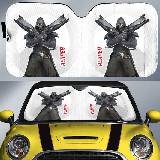 Reaper Car Sunshade Custom Overwatch - Gearcarcover - 1